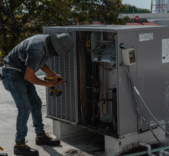 Commercial electrical panel