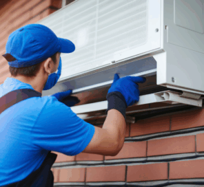 Commercial HVAC technician