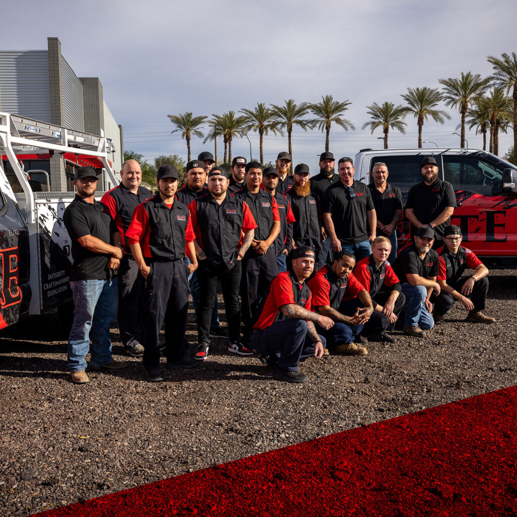 Elite Pro Services team – Integrity, Craftsmanship, Dedication